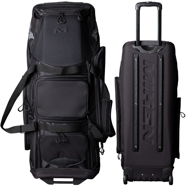 2021 Miken Pro Player Wheeled Roller Bag MKMK7X-PRO