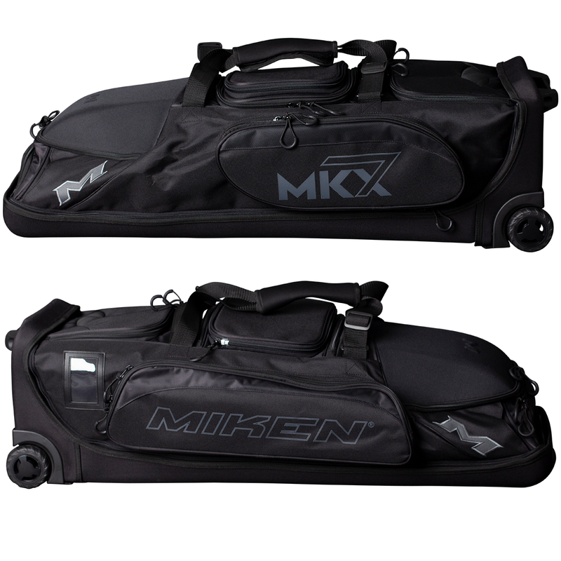 2021 Miken Pro Player Wheeled Roller Bag MKMK7X-PRO
