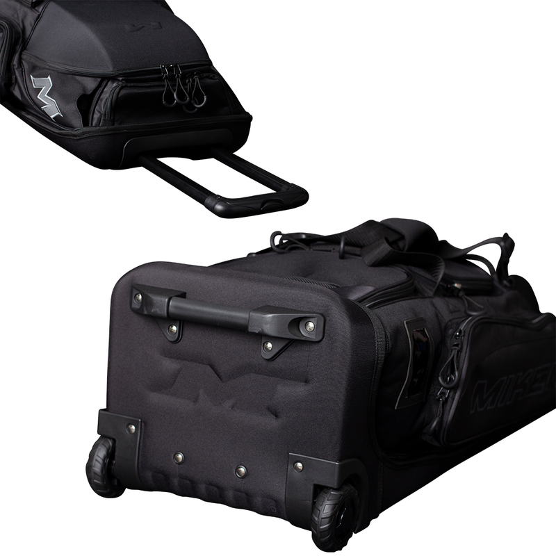 2021 Miken Pro Player Wheeled Roller Bag MKMK7X-PRO