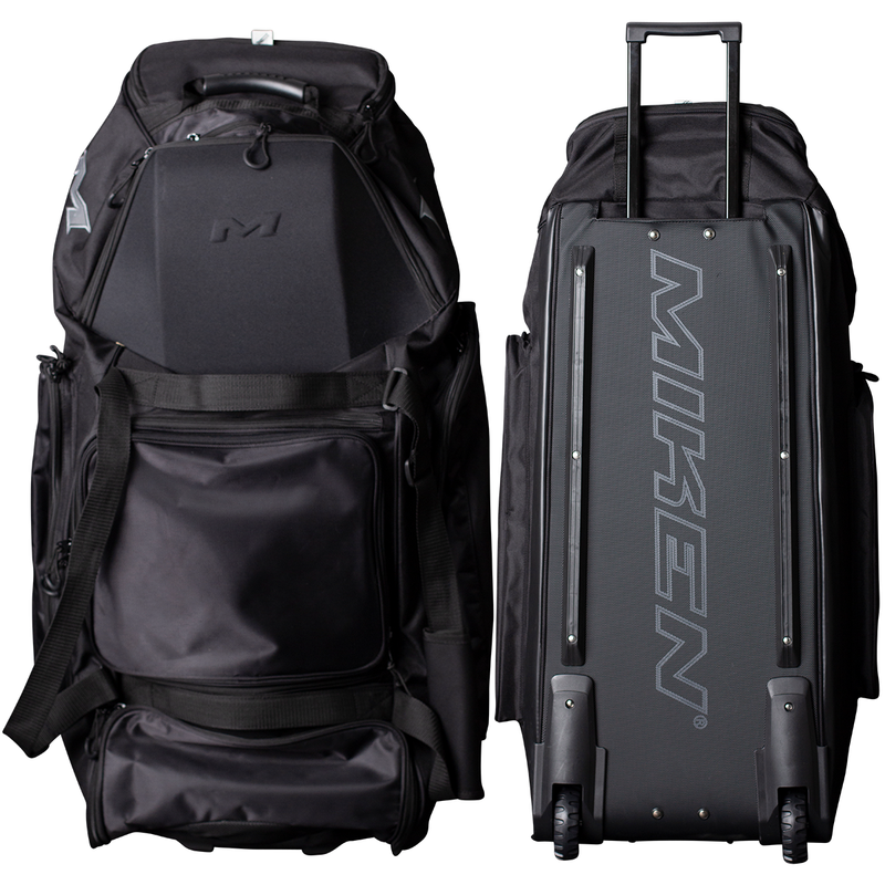 2021 Miken Championship Wheeled Roller Bag MKMK7X-CH