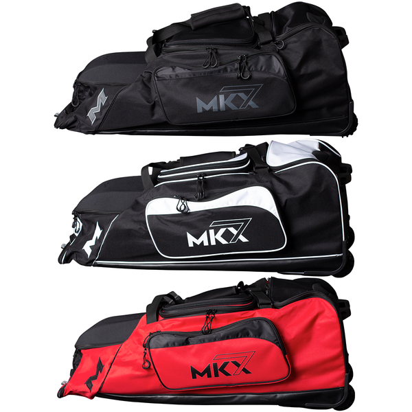 2021 Miken Championship Wheeled Roller Bag MKMK7X-CH