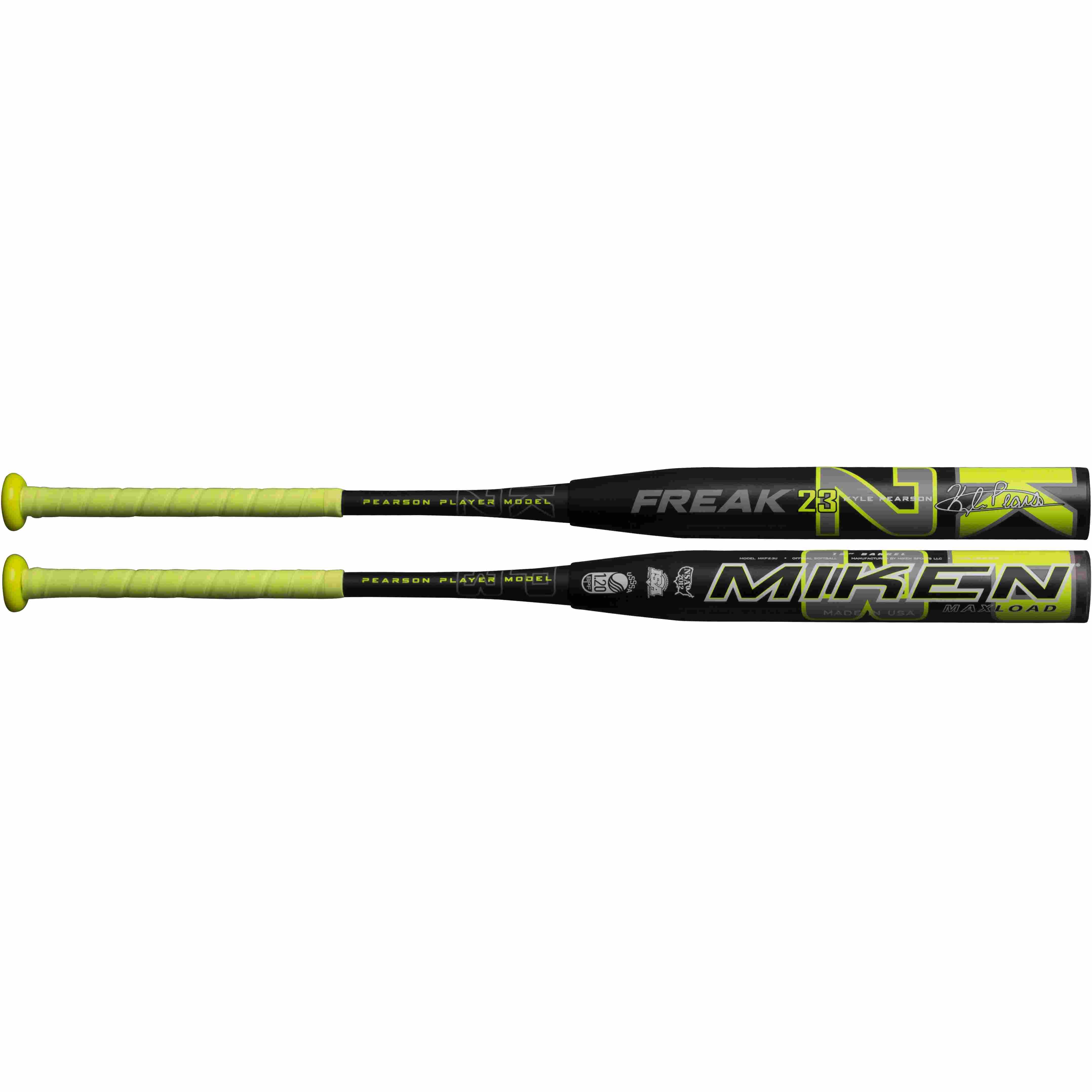 Batte De Softball Miken Freak12 Maxload USSSA Slowpitch 2025 Batte De Softball Miken Freak12 Maxload USSSA Slowpitch 2025