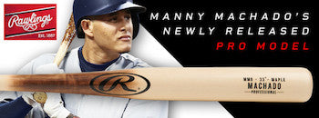 2021 Rawlings Manny Machado Gameday Model Pro Label Maple Baseball Bat - MM8PL