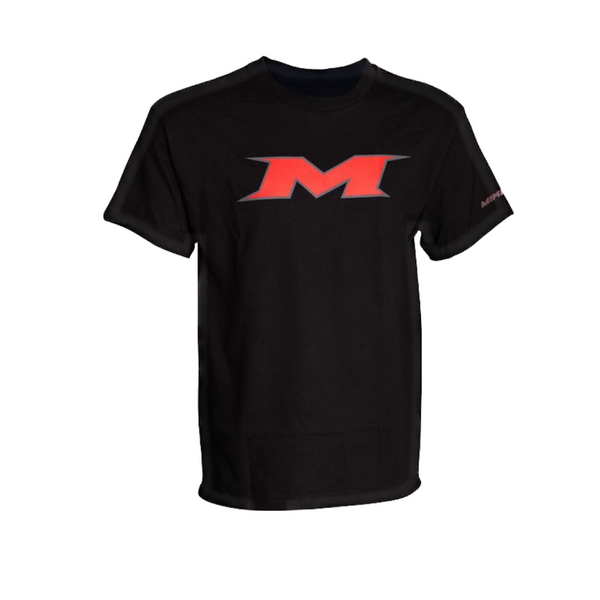 Miken Adult Short Sleeve Shirt Black - MMTS-B