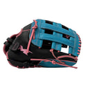 MIKEN PRO SERIES 13" SLOWPITCH SOFTBALL FIELDING GLOVE BLUE/TEAL/PINK -PRO130-BTEP