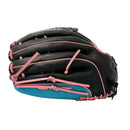 MIKEN PRO SERIES 13" SLOWPITCH SOFTBALL FIELDING GLOVE BLUE/TEAL/PINK -PRO130-BTEP