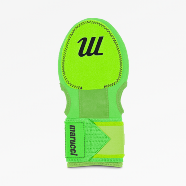 Marucci Protective Adult/Youth Sliding Mitt Neon Green/Black  - MPSLDMITTB-BK/NG