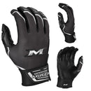 Miken Pro Series Slowpitch Batting Gloves - Black