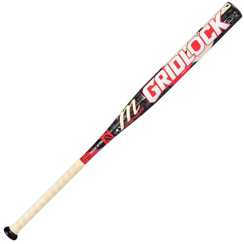 2026 MARUCCI GRIDLOCK 1-PIECE LOADED USSSA SLOWPITCH SOFTBALL BAT - MS