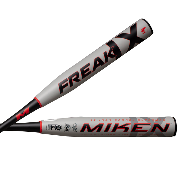 2023 Miken FREAK 9R Supermax 2pc 12" Barrel USSSA Slowpitch Softball Bat MSU3JRX