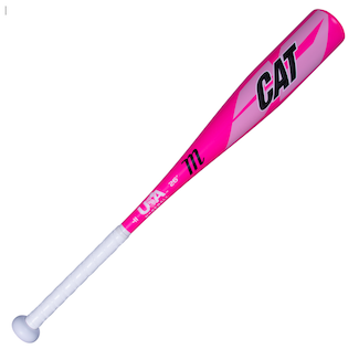 2023 Marucci Cat -11 1PC USA Pink Tee Ball Bat-MTBC11YUSAP