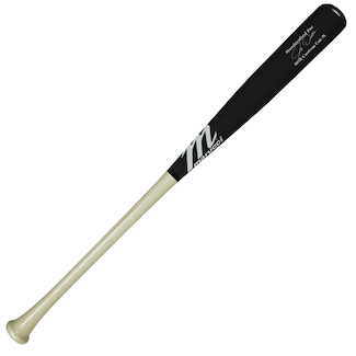 Marucci Josh Donaldson "Bringer of Rain" Pro Model Maple Wood Baseball Bat- MVE3BOR-N/BK