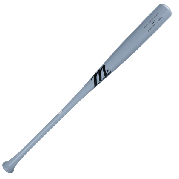 Marucci AP5 Pro Model Maple Wood Baseball Bat Gunship Gray - MVE4AP5-GG