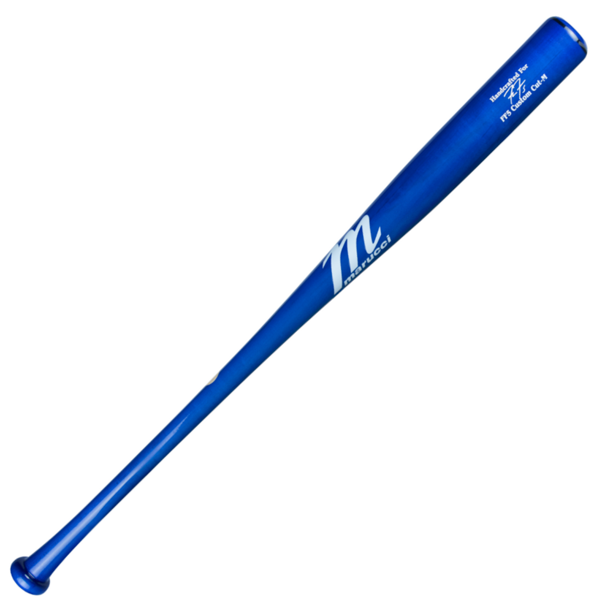 Marucci FF5 Freddie Freeman Exclusive Pro Model Baseball Bat Royal Blu