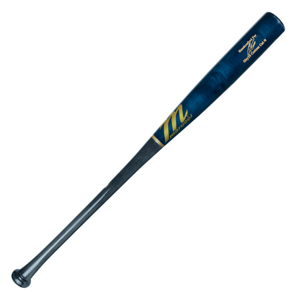 Marucci GLEY25 Gleyber Torres Exclusive Pro Model Baseball Bat Fog/Navy Blue - MVE4GLEY25-FG/NB