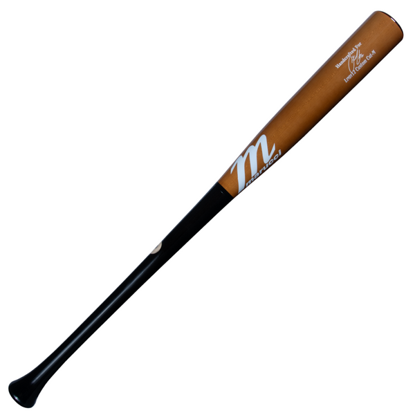 2024 Marucci Francisco Lindor Pro Exclusive Model LINDY12 Wood Baseball Bat-MVE4LINDY12 Black/Honey