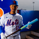 Marucci Lindy12 Francisco Lindor Exclusive Pro Model Baseball Bat Eclipse/Baby Blue - MVE4LINDY12-EC/BB