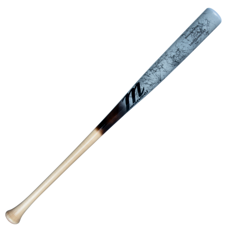 Marucci Lindy12 Francisco Lindor Exclusive Pro Model Baseball Bat Tar Fade/ Rock Maple - MVE4LINDY12-T/RM