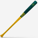 Marucci Lindy12 Francisco Lindor Exclusive Pro Model Baseball Bat Bright Yellow/Ocean - MVE4LINDY12-YL/OC