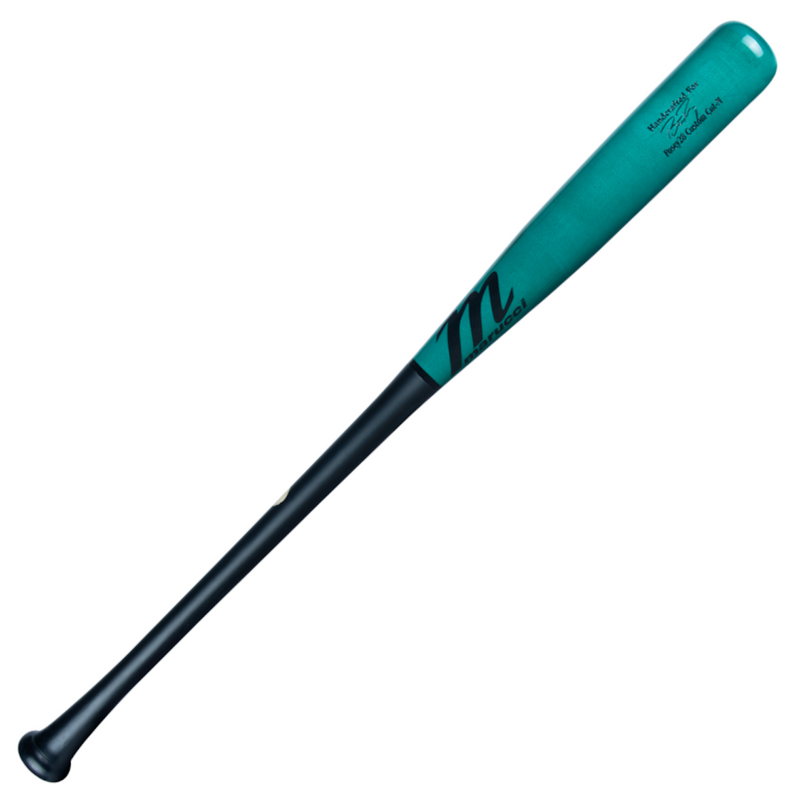 Marucci POSEY28 Buster Posey Exclusive Pro Model Baseball Bat Matte Black/Ocean - MVE4POSEY28-MK/OC