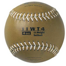 Weighted Leather Training Softball - WM-WT