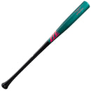 Marucci TVT Trea Turner Exclusive Pro Model Baseball Bat Black/Ocean Blue - MVE4TVT-BK/OC