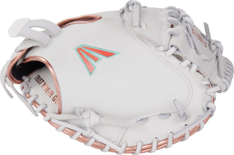 2024 Easton Jen 'Schro' Schroeder MYWHY 33" Fastpitch Catchers Mitt/Glove - MYWHY-THENONO