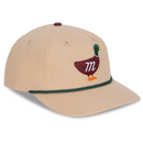 Marucci The Mallard Tan Adjustable Back Hat - MAHTMAL-TN