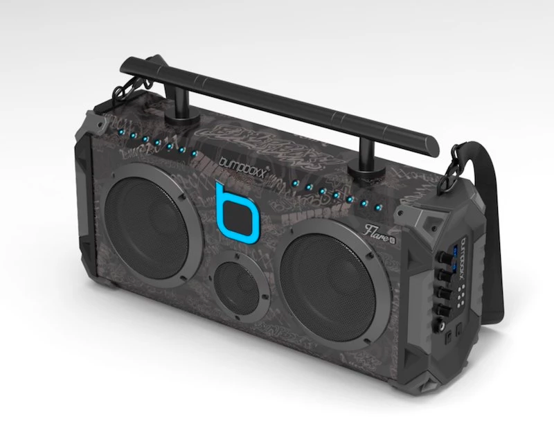 BUMPBOXX FLARE6 BLUETOOTH BOOMBOX