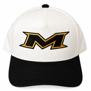 MIken Branded M Logo Vintage Snapback Hat - PAC-P814-MIKEN-M