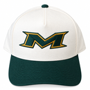 MIken Branded M Logo Vintage Snapback Hat - PAC-P814-MIKEN-M