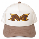 MIken Branded M Logo Vintage Snapback Hat - PAC-P814-MIKEN-M