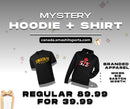 Mystery Adult Hoodie and Shirt