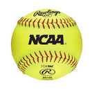 Rawlings 11" Neon Yellow Indoor/Training Softball Dozen - FP11S