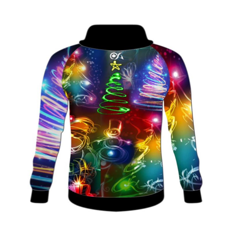 Neon Holiday Hoodie (Customized Buy-In)