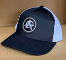 Anarchy Patch Pacific 105P Branded Snapback Hat - ANARCHY-PATCH-BLK-WHT