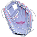 Easton ColorSplash 3.0 Pro Collection Perrywinkle / Pink 12" Fastpitch Softball Glove - PCFP120-2PE