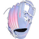 Easton ColorSplash 3.0 Pro Collection Perrywinkle / Pink 12" Fastpitch Softball Glove - PCFP120-2PE