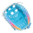 Easton ColorSplash 3.0 Pro Collection 34" Fastpitch Softball Catchers Mitt Limited Edition -PCFPCM34CB
