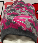 Pink Digi-Camo Branded Skully Toque/Winter Hat -
