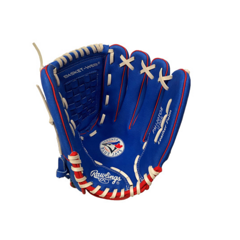 Rawlings Playmaker Series 12" Toronto Blue Jays Youth Baseball Glove - PM120TOR