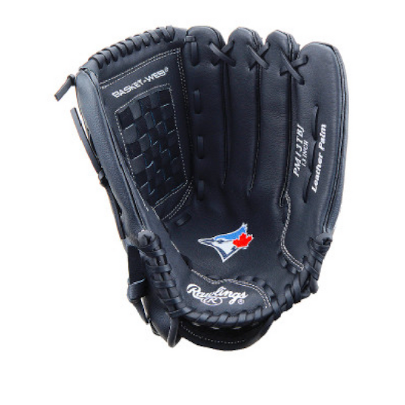 Rawlings Playmaker Series Toronto Blue Jays 12.5" Baseball Glove - PM125TBJ