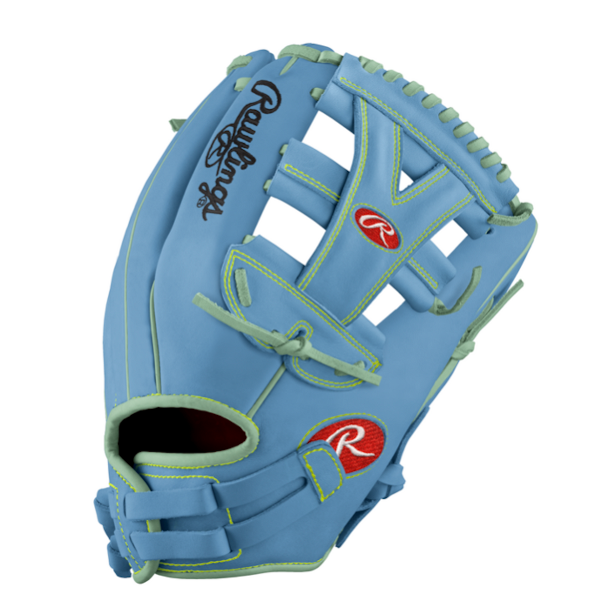 2025 SISC Exclusive Rawlings Heart of the Hide PRO125 Model 12.5