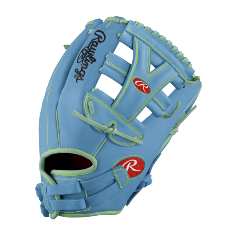 2025 SISC Exclusive Rawlings Heart of the Hide PRO125 Model 12.5"Softball Glove With Finger Shift - PRO125FS-16