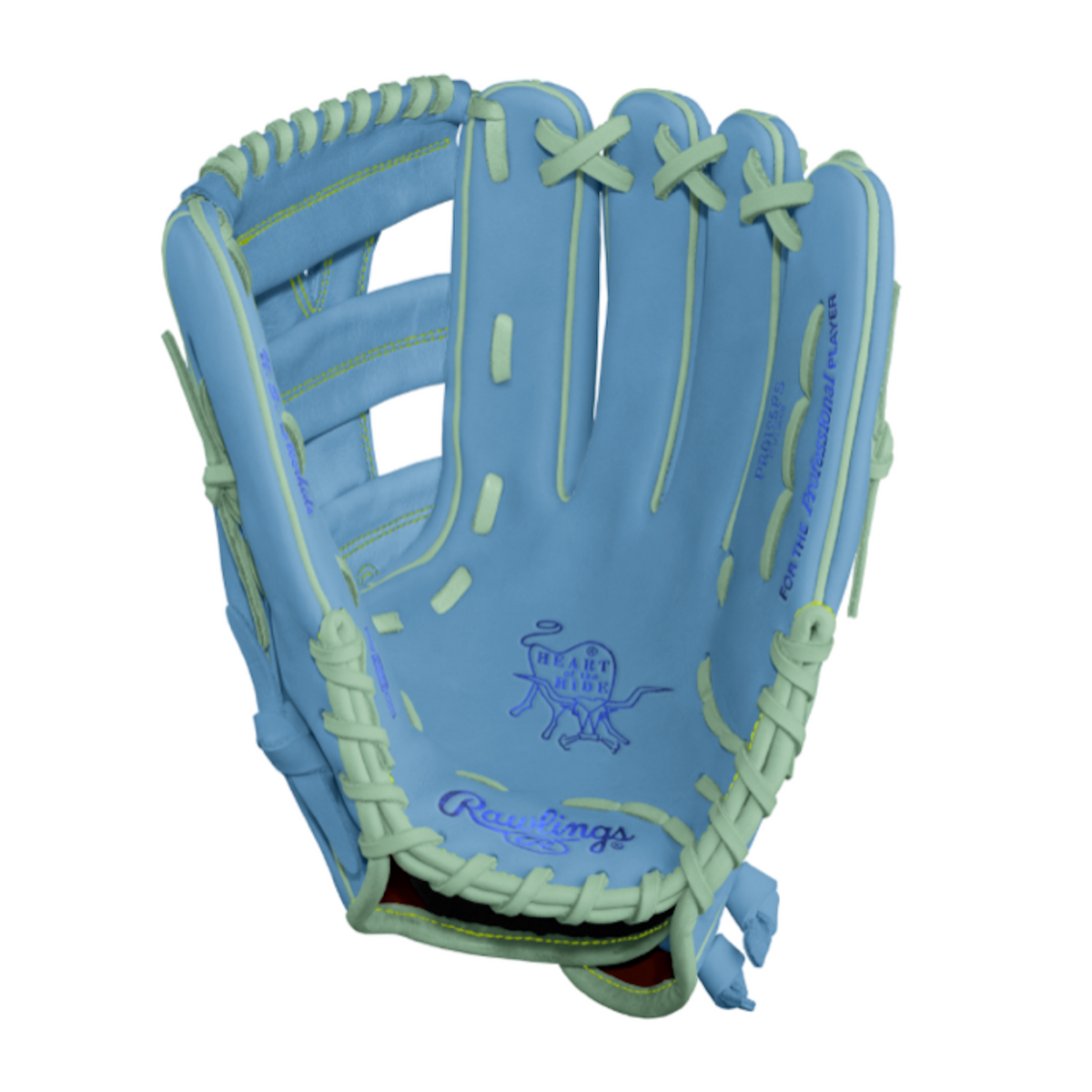 2025 SISC Exclusive Rawlings Heart of the Hide PRO125 Model 12.5