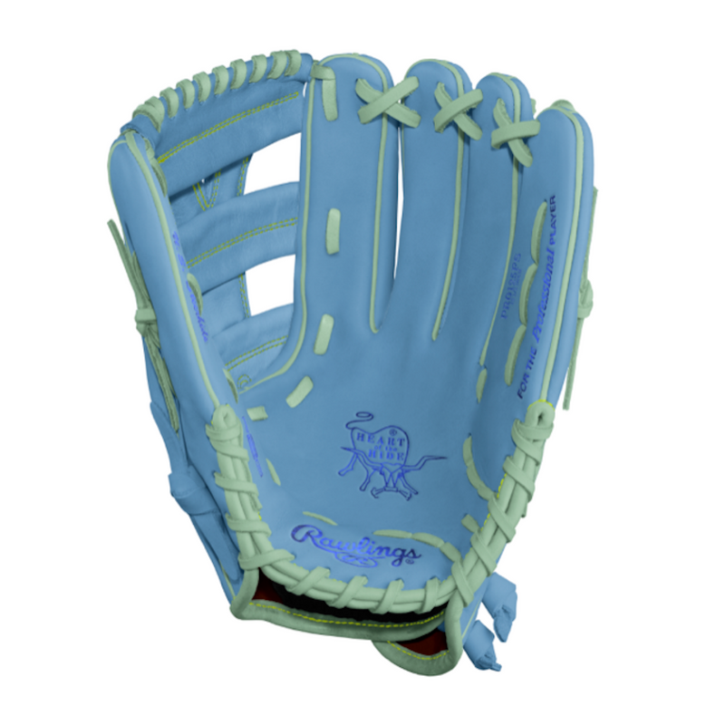 2025 SISC Exclusive Rawlings Heart of the Hide PRO125 Model 12.5"Softball Glove With Finger Shift - PRO125FS-16