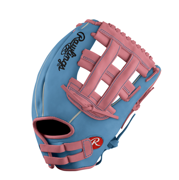 2025 SISC Exclusive Rawlings Heart of the Hide PRO125 Model 12.5" Softball Glove - PRO125KR-6