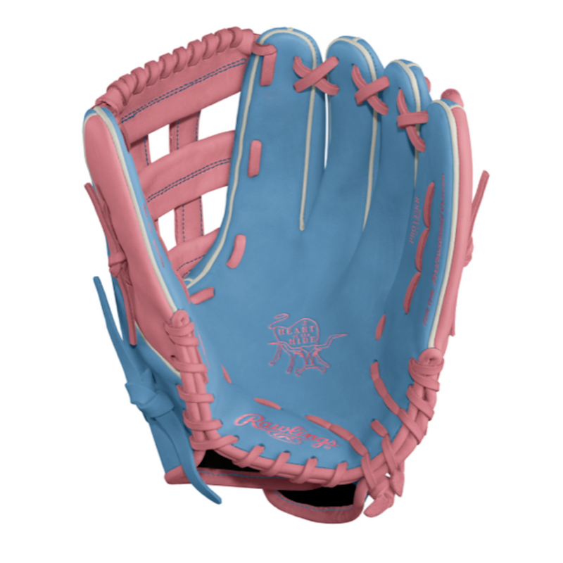 2025 SISC Exclusive Rawlings Heart of the Hide PRO125 Model 12.5" Softball Glove - PRO125KR-6