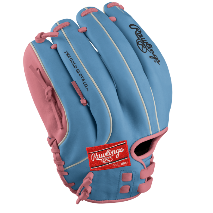 2025 SISC Exclusive Rawlings Heart of the Hide PRO125 Model 12.5" Softball Glove - PRO125KR-6