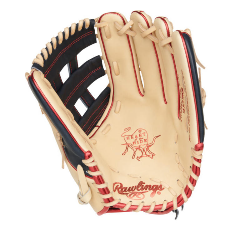 2025 Rawlings Heart of the Hide 12.75" Softball Glove - PRO1275SB-6CN